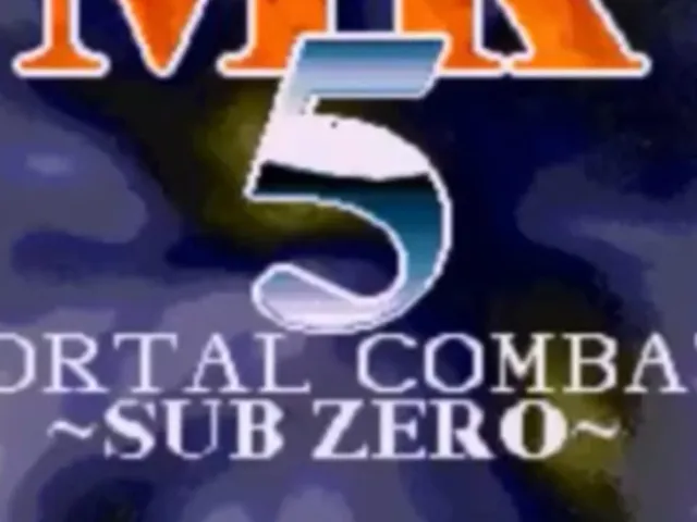 MK5 Mortal Kombat: Sub-Zero