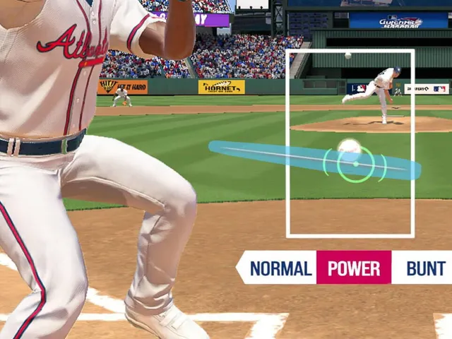 MLB Clutch Hit Baseball 2023