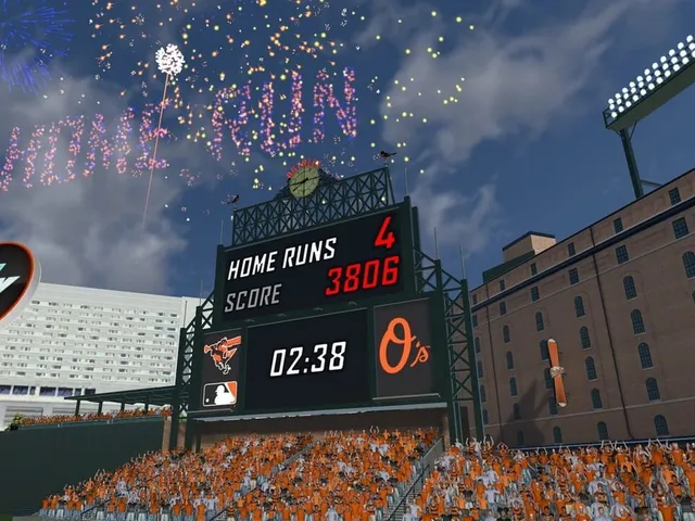 MLB Home Run Derby VR