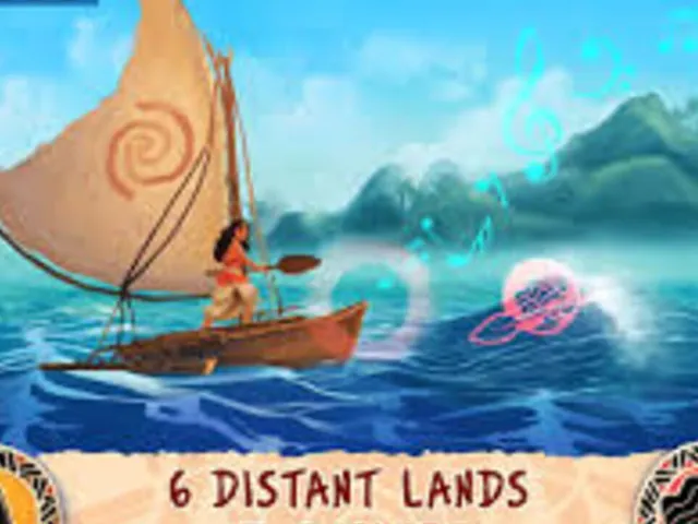 Moana: Rhythm Run