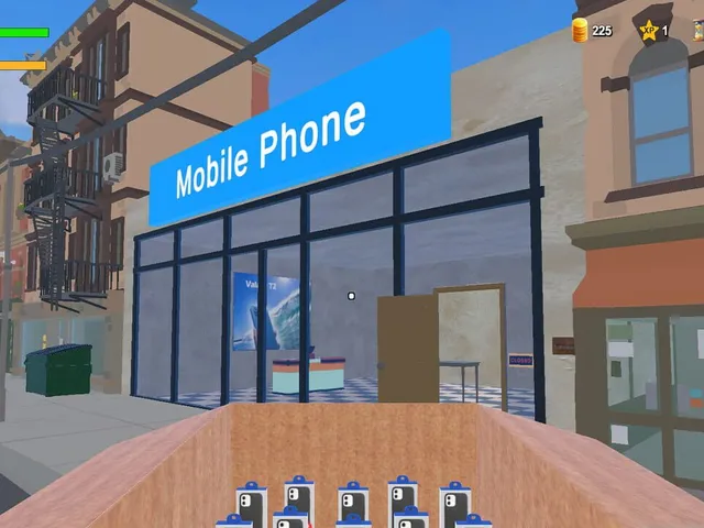 Mobile Phone Shop Simulator