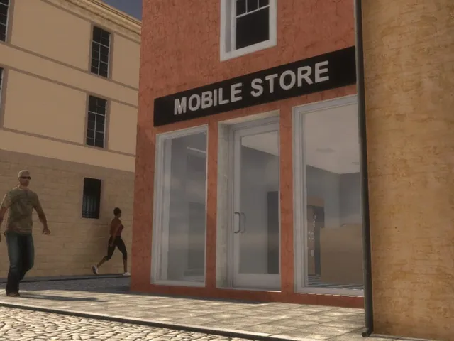 Mobile Store Simulator
