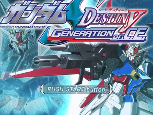 Mobile Suit Gundam SEED Destiny: Generation of C.E.