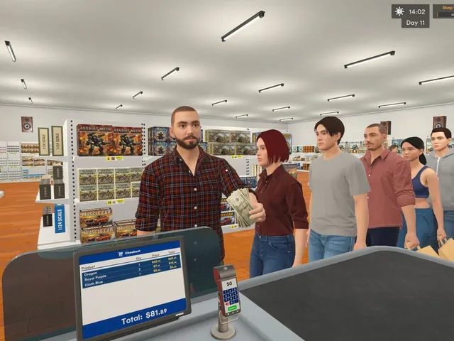 Model Kit Shop Simulator