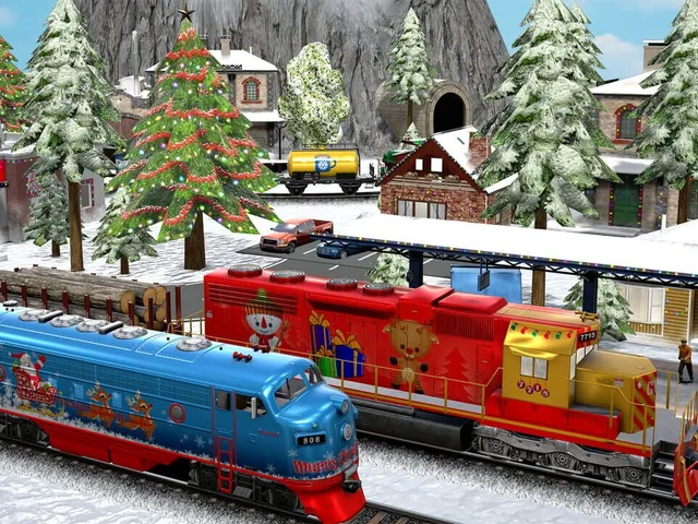 Model Railway Easily Christmas