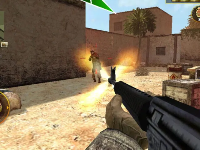 Modern Combat: Sandstorm