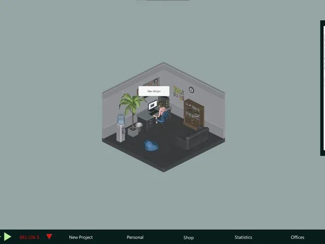 Modern Game Tycoon
