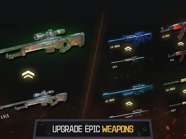 Modern Gun Shooting