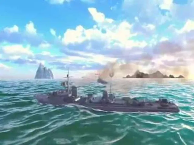 Modern Naval Warfare: Sea Combat