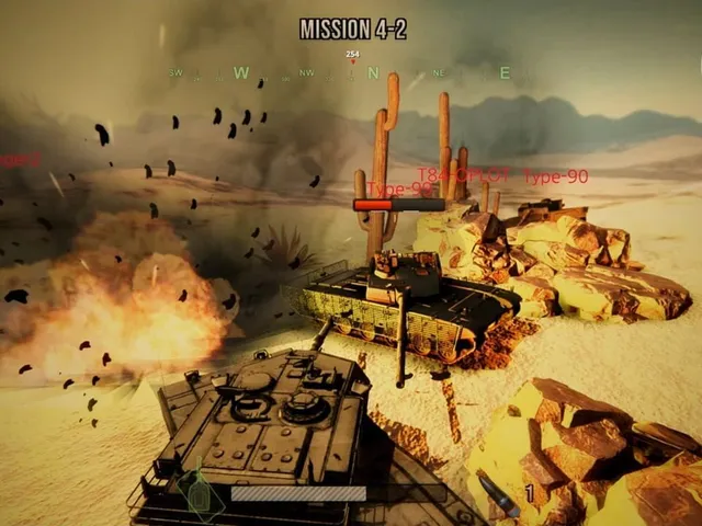 Modern War: Tank Battle