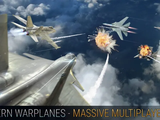 Modern Warplanes