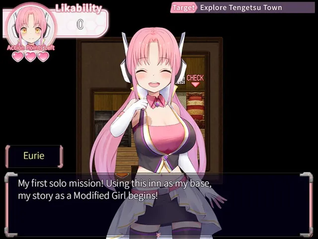 Modified Girl Eurie!