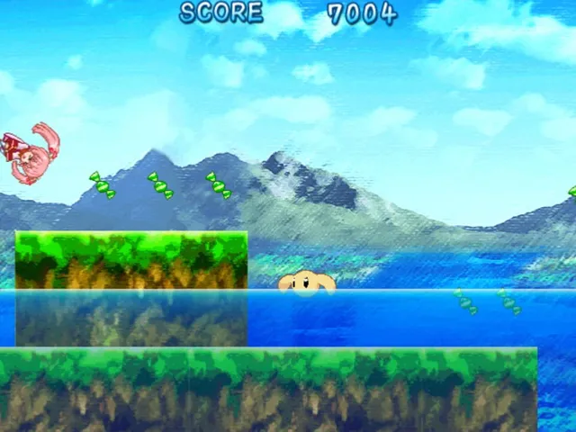 Moe Droid Run & Jump Action!!