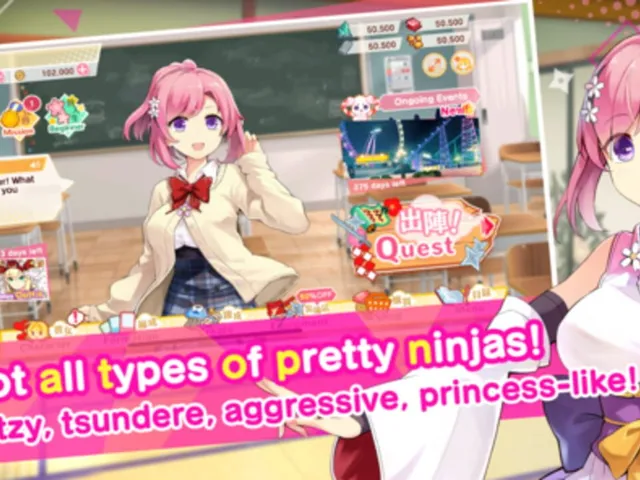 Moe! Ninja Girls RPG
