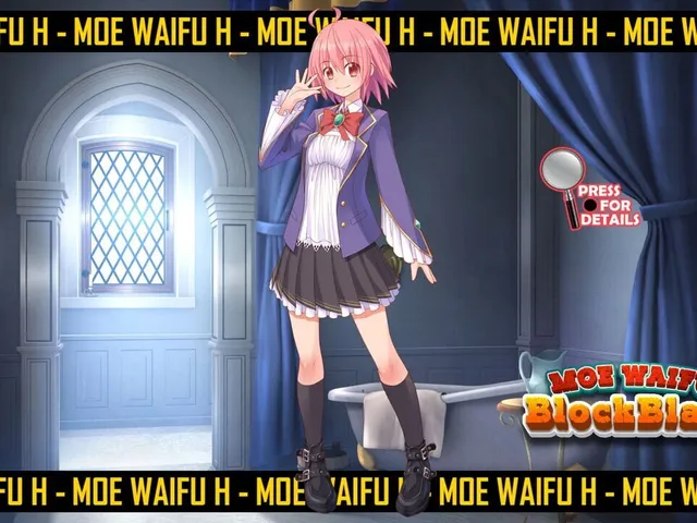 Moe Waifu H: BlockBlast