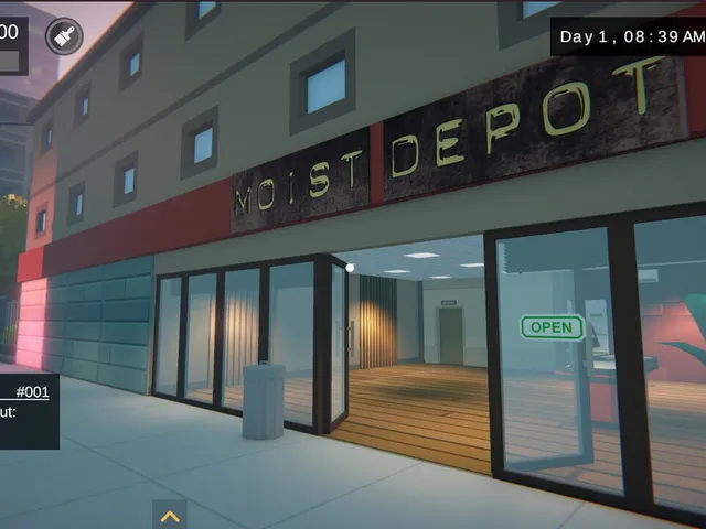 Moist Depot: Adult Store Simulator