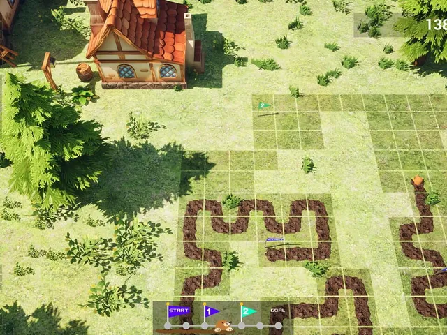 Mole Digging