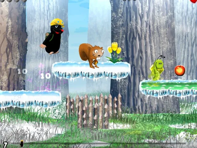 Mole: Great Adventure