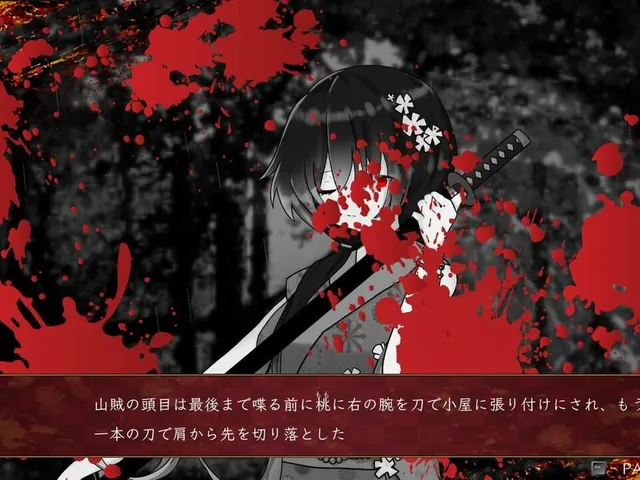 Momo no Hana ha Senketsu ni Somaru