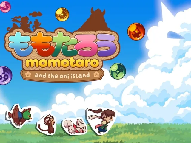Momotaro and the Oni Island