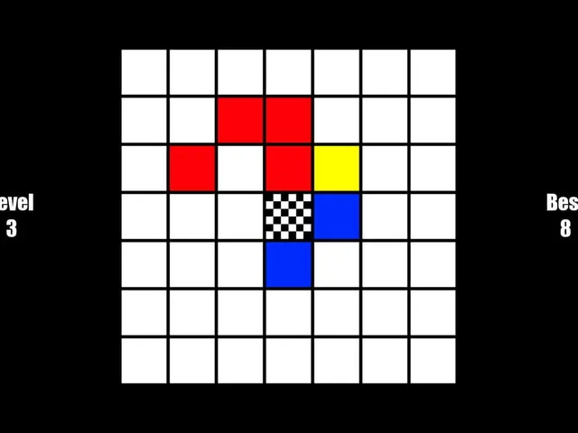 Mondrian Squares