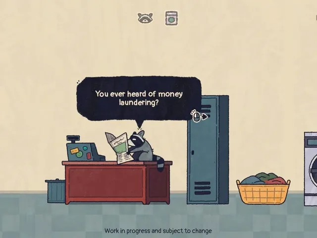 Money Laundering Raccoon