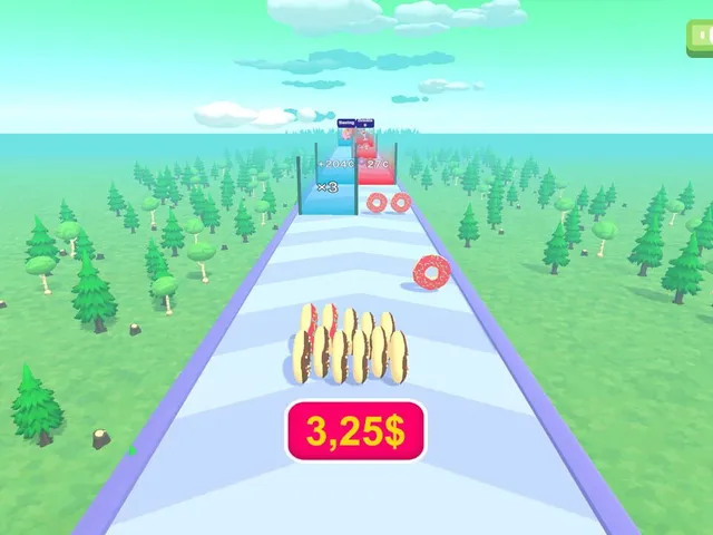 Money Money Run