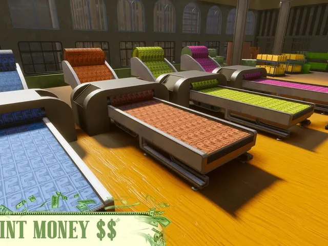 Money Print Factory 3D Tycoon