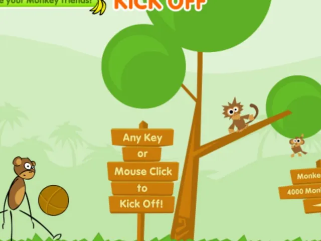 Monkey Kick Off