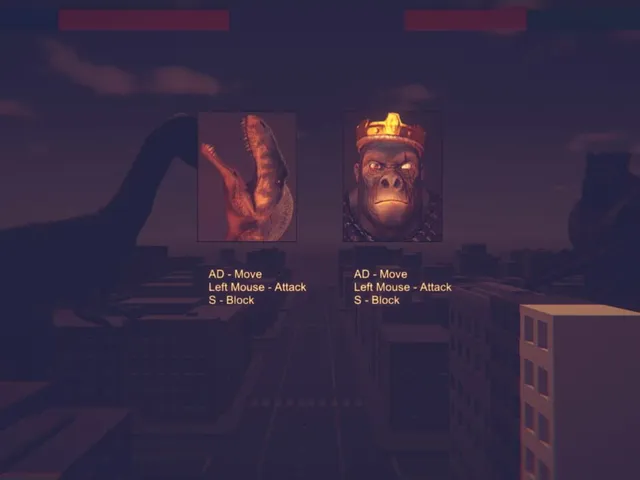 Monkey vs. Dino