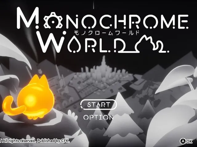 Monochrome World
