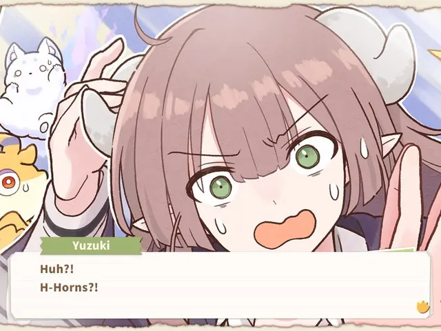 Monpic: The Hatchling Meets a Girl