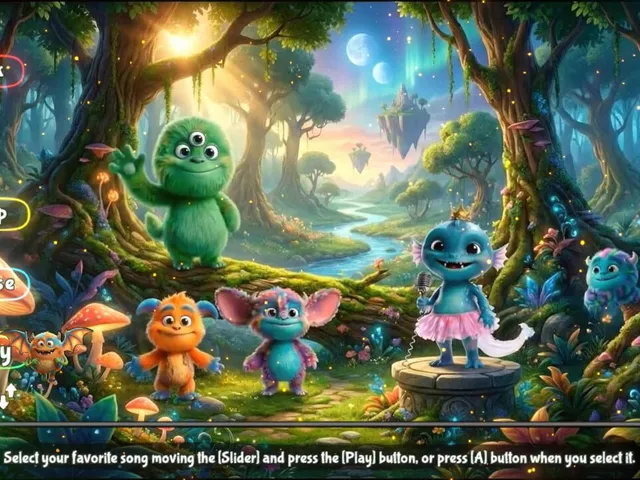 MonStars: Karaoke Party