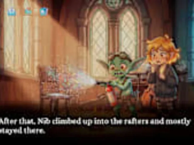 Monster Academy: An Interactive Story