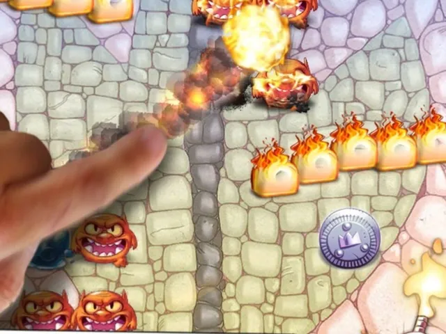 Monster Burner