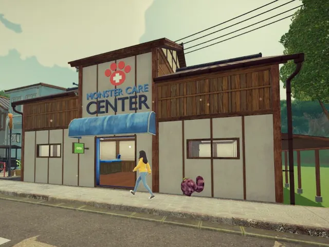 Monster Care Simulator