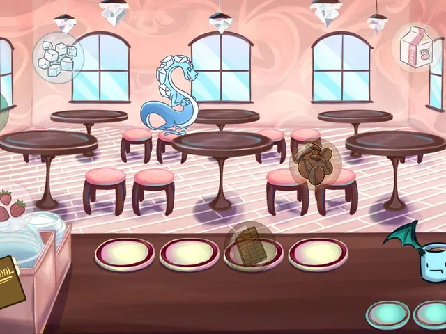 Monster Coffeeshop