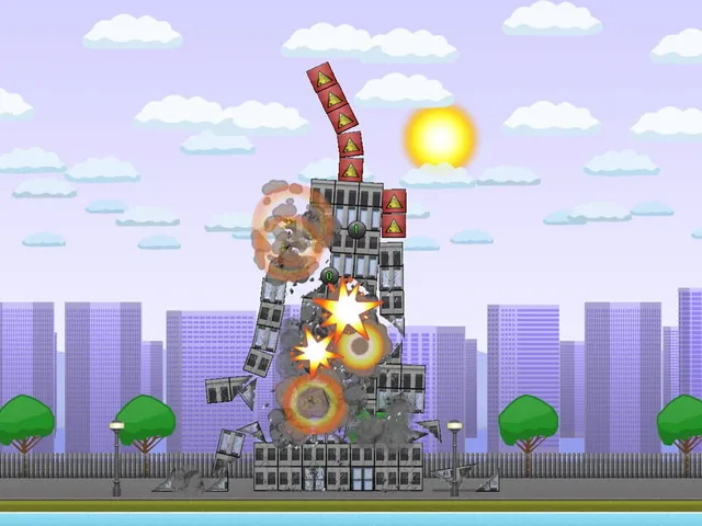 Monster Crush - C4 Demolition Edition