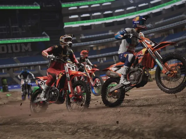 Monster Energy Supercross 25: The Official Video Game