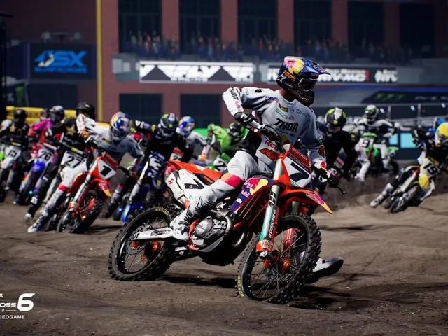 Monster Energy Supercross 6: The Official Videogame