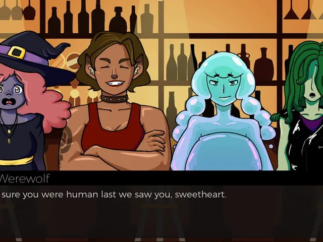 Monster Girls Gaynerations: Ghoulfriends For Life