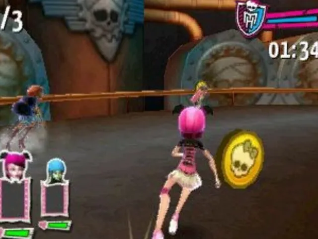 Monster High: Skultimate Roller Maze
