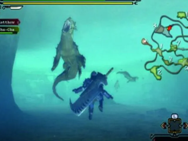 Monster Hunter Tri