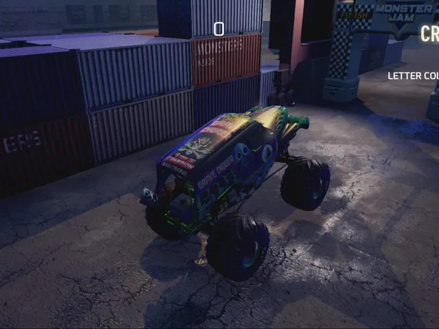 Monster Jam: Crush It!