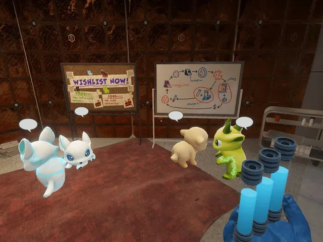 Monster Lab Simulator