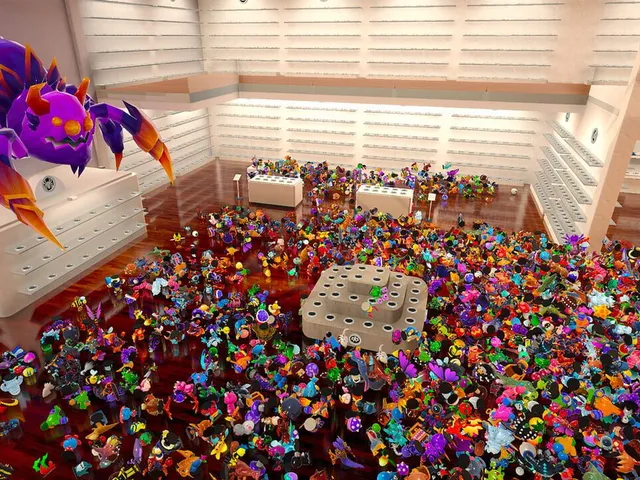 Monster Museum: Tidy Up the Collection!