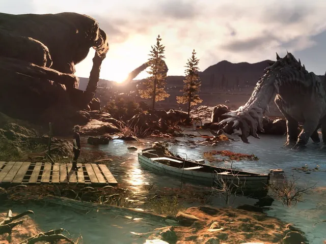 Monster of the Deep: Final Fantasy XV