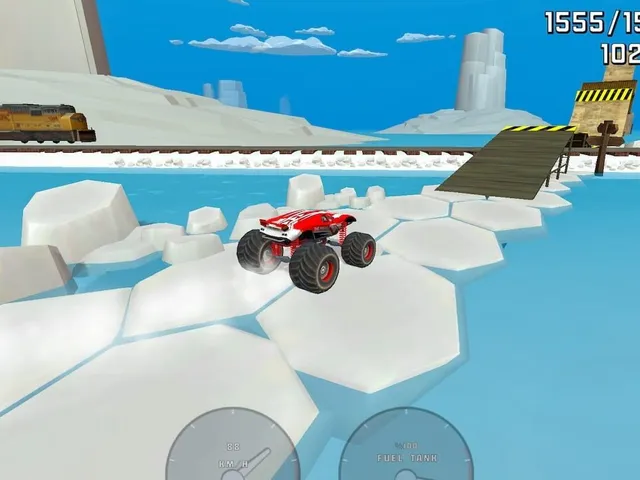 Monster Ramp Racing