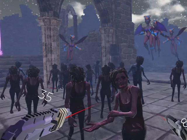 Monster Rampage VR