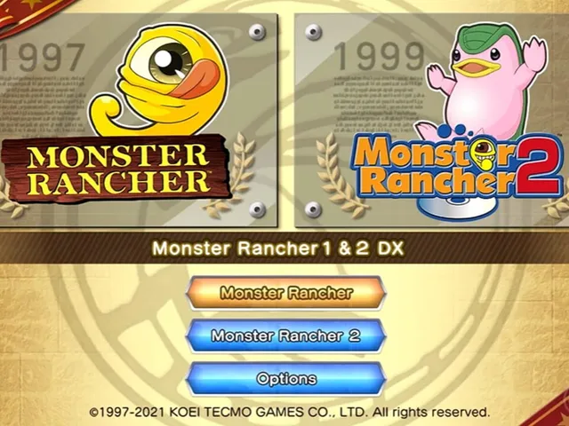 Monster Rancher 1 DX